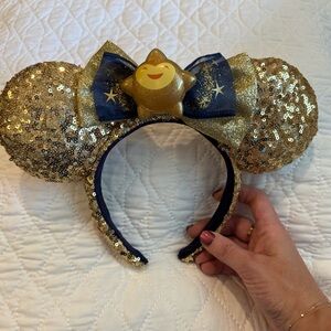 Disney Wish Sequin Minnie Ears Headband